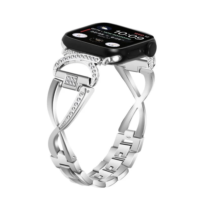 Mega Elegant Apple Smartwatch Metall Universell Armband