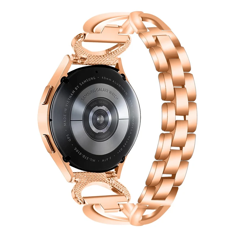 Absolut Cool Samsung Smartwatch Metall Universell Armband