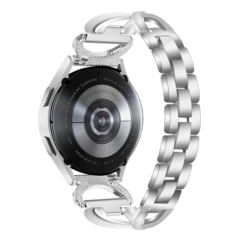 Absolut Cool Samsung Smartwatch Metall Universell Armband