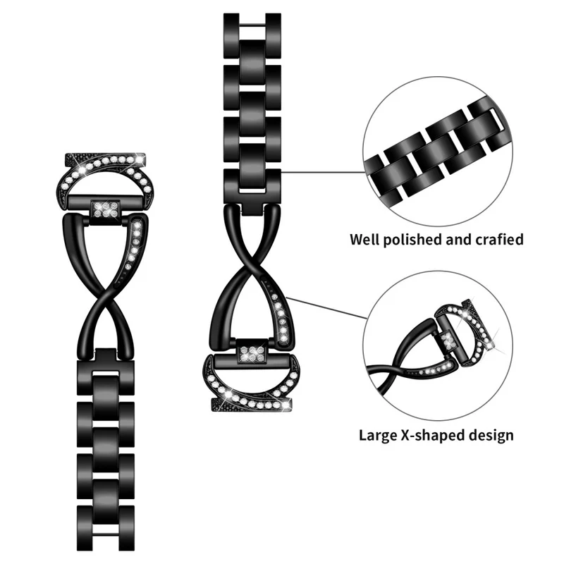 Absolut Cool Samsung Smartwatch Metall Universell Armband