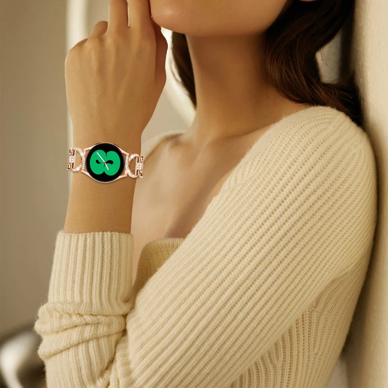 Absolut Cool Samsung Smartwatch Metall Universell Armband