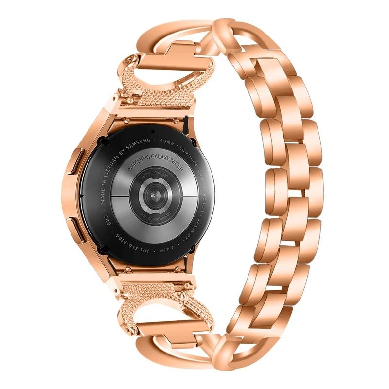Mega Modisch Samsung Smartwatch Metall Universell Armband