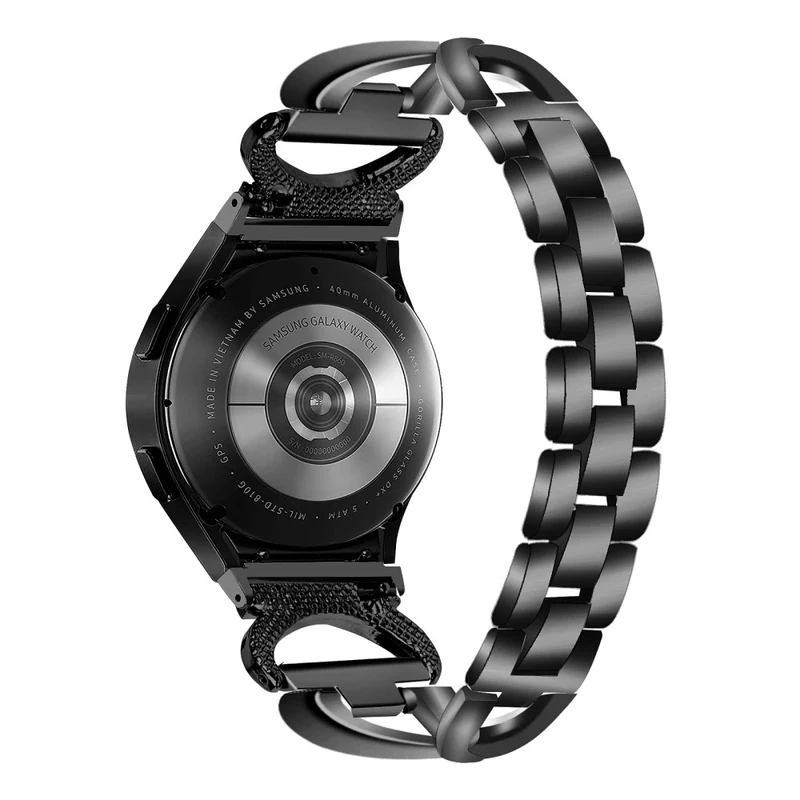 Mega Modisch Samsung Smartwatch Metall Universell Armband