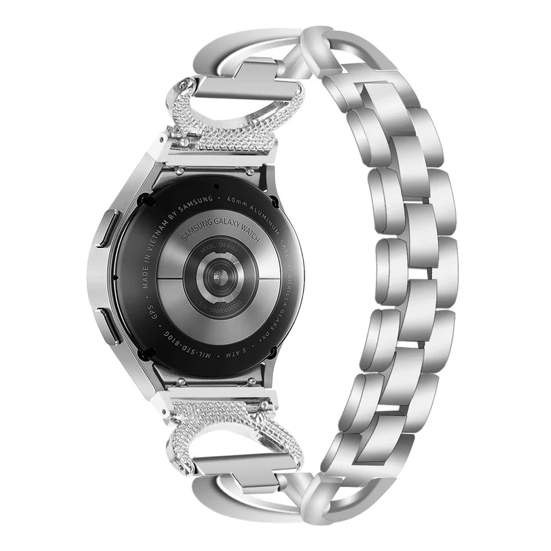 Mega Modisch Samsung Smartwatch Metall Universell Armband