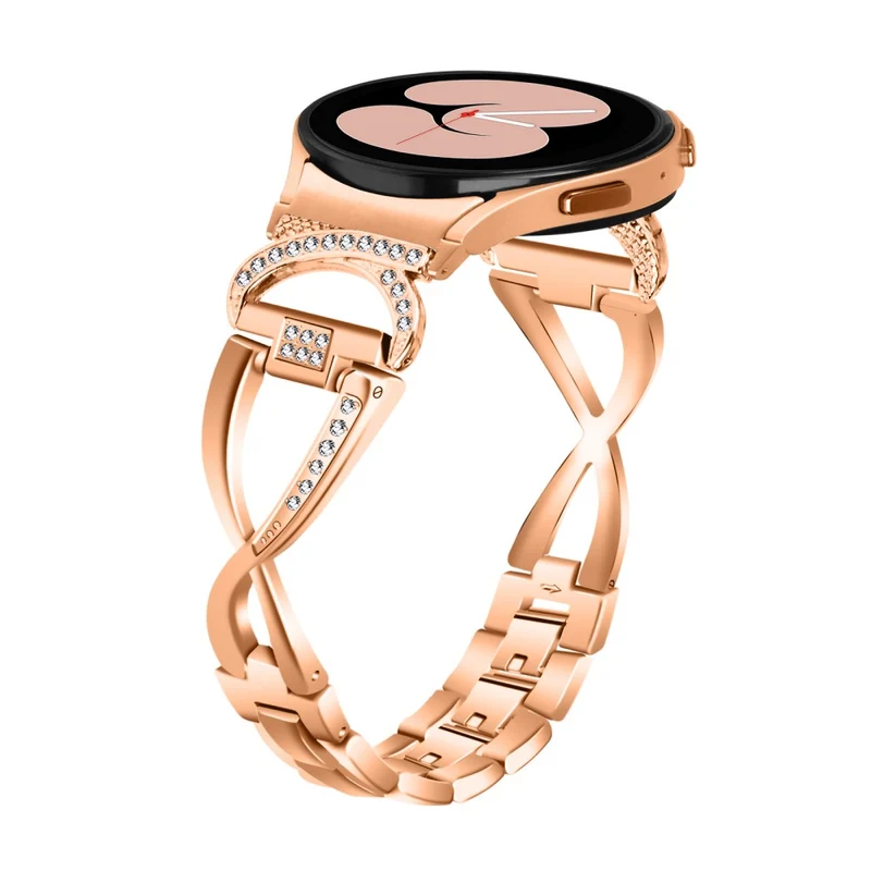 Mega Modisch Samsung Smartwatch Metall Universell Armband