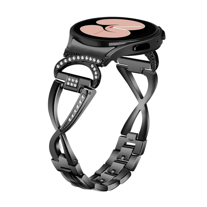 Mega Modisch Samsung Smartwatch Metall Universell Armband