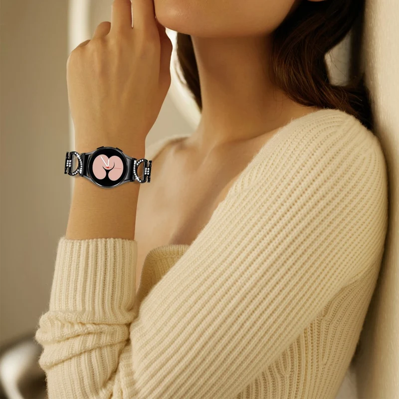 Mega Modisch Samsung Smartwatch Metall Universell Armband