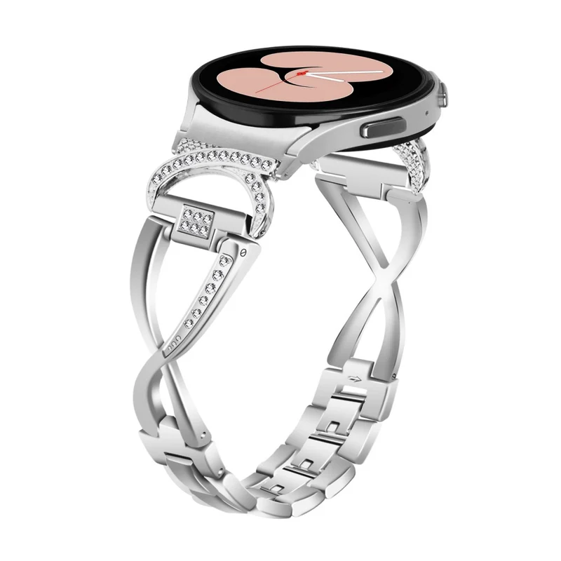 Mega Modisch Samsung Smartwatch Metall Universell Armband