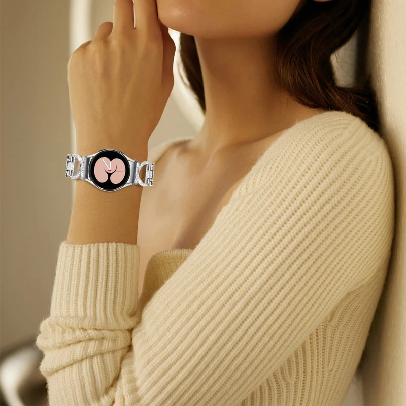 Mega Modisch Samsung Smartwatch Metall Universell Armband