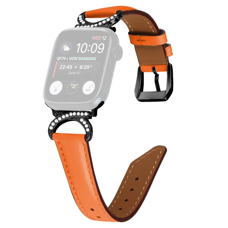 Sehr Gut Apple Smartwatch Echtes Leder Universell Armband