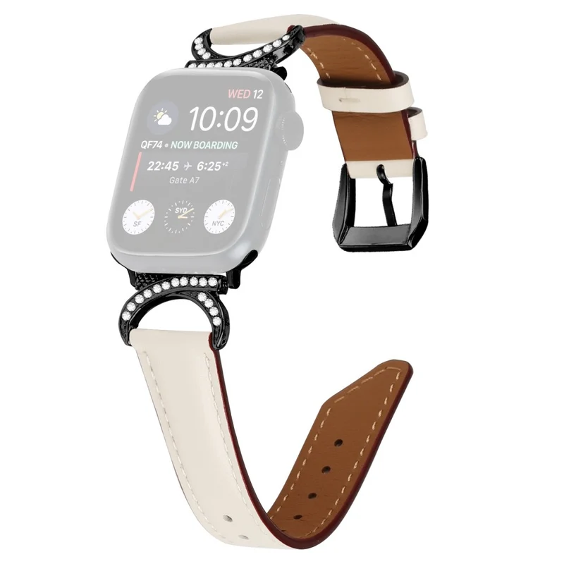 Sehr Gut Apple Smartwatch Echtes Leder Universell Armband