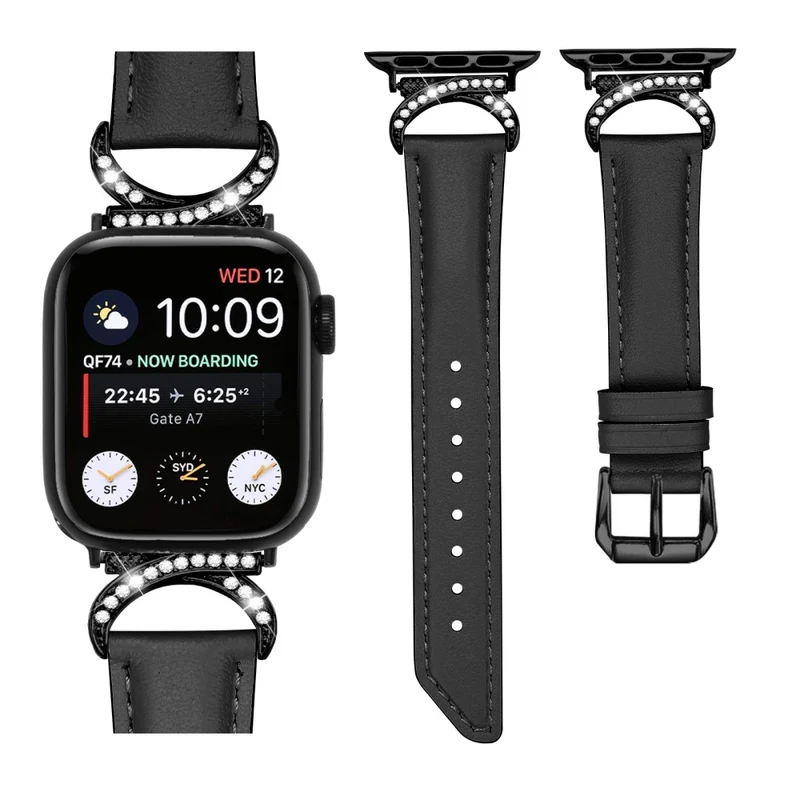 Sehr Gut Apple Smartwatch Echtes Leder Universell Armband