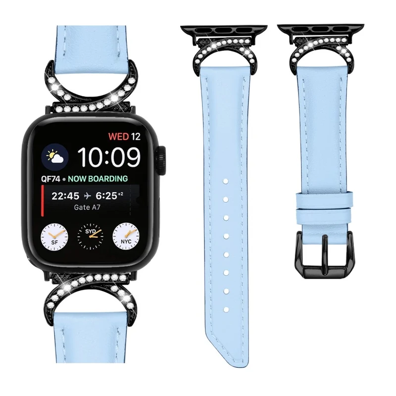 Sehr Gut Apple Smartwatch Echtes Leder Universell Armband