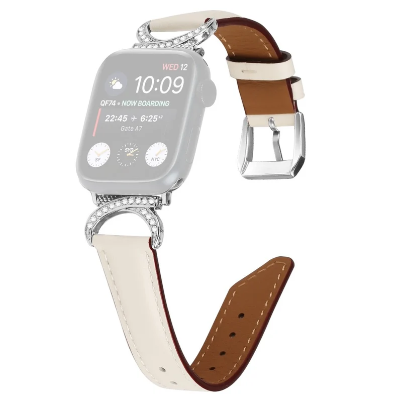 Super Cool Apple Smartwatch Echtes Leder Universell Armband