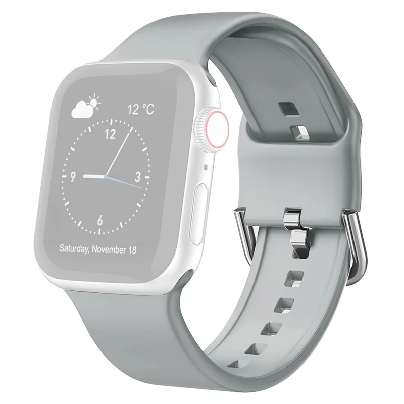 Auffallend Angenehm Apple Watch Ultra Silikon / Tpu Armband