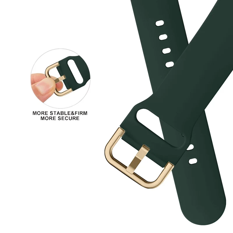 Auffallend Angenehm Apple Watch Ultra Silikon / Tpu Armband