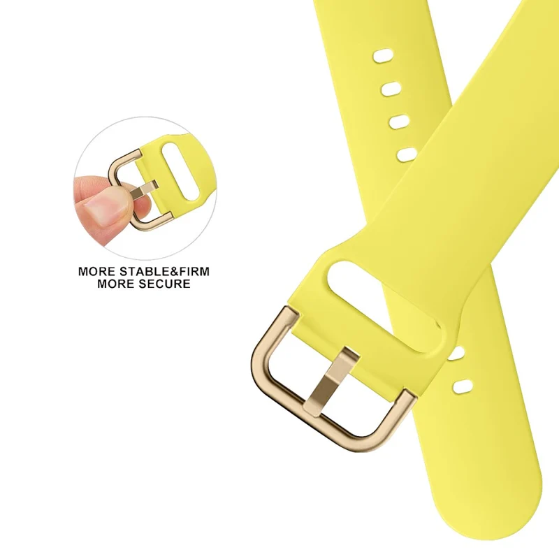 Auffallend Angenehm Apple Watch Ultra Silikon / Tpu Armband
