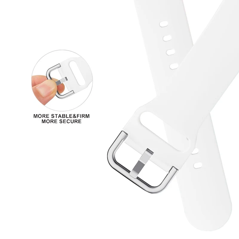 Auffallend Angenehm Apple Watch Ultra Silikon / Tpu Armband