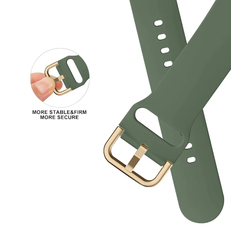 Auffallend Angenehm Apple Watch Ultra Silikon / Tpu Armband