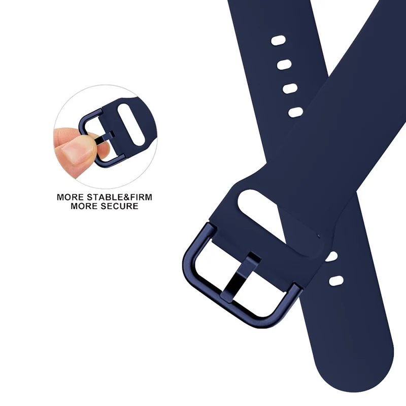 Auffallend Angenehm Apple Watch Ultra Silikon / Tpu Armband