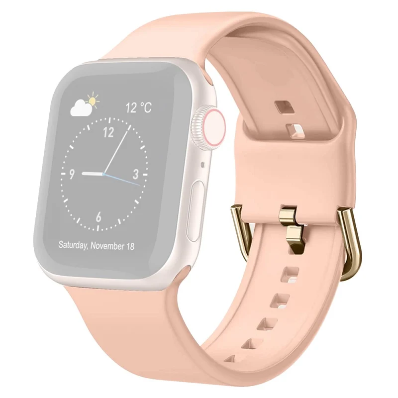 Mega Süß Apple Smartwatch Silikon / Tpu Universell Armband
