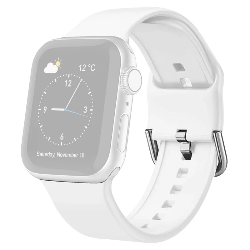 Mega Süß Apple Smartwatch Silikon / Tpu Universell Armband