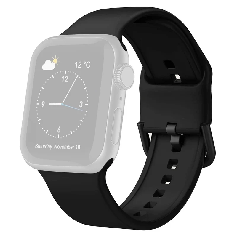 Mega Süß Apple Smartwatch Silikon / Tpu Universell Armband