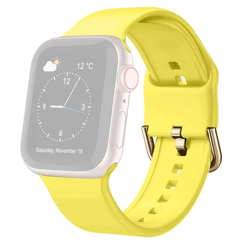 Mega Süß Apple Smartwatch Silikon / Tpu Universell Armband