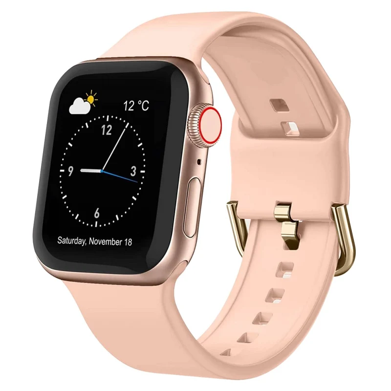 Mega Süß Apple Smartwatch Silikon / Tpu Universell Armband