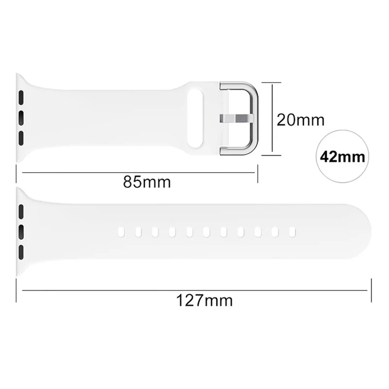 Mega Süß Apple Smartwatch Silikon / Tpu Universell Armband