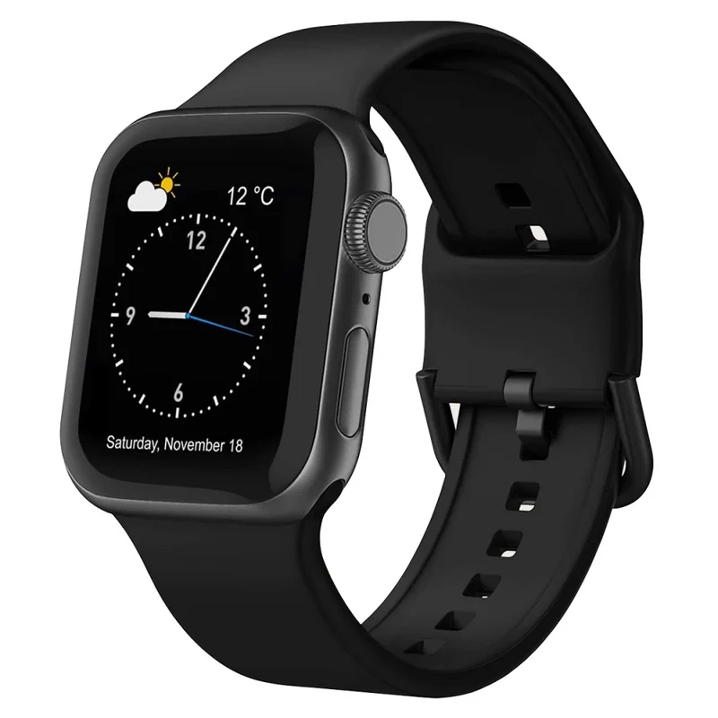 Mega Süß Apple Smartwatch Silikon / Tpu Universell Armband