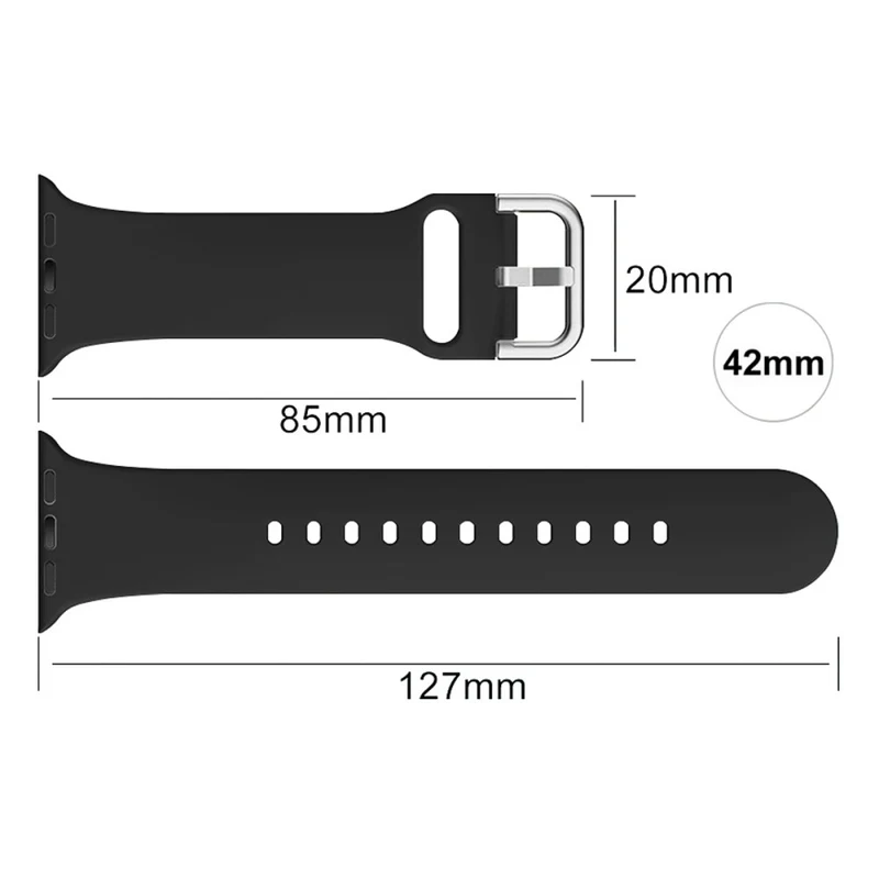 Mega Süß Apple Smartwatch Silikon / Tpu Universell Armband