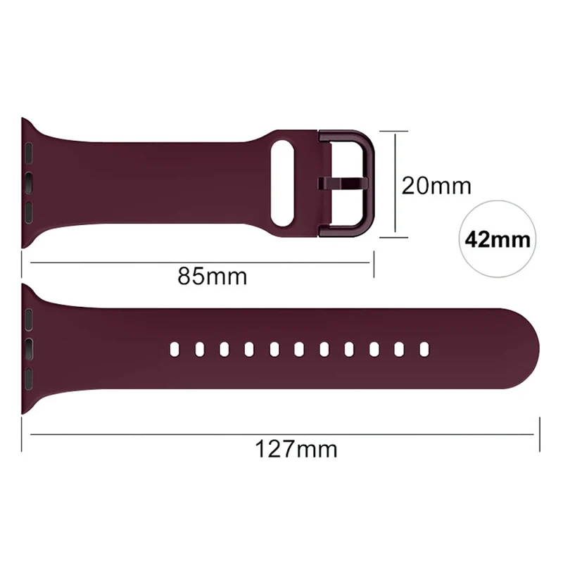 Mega Süß Apple Smartwatch Silikon / Tpu Universell Armband