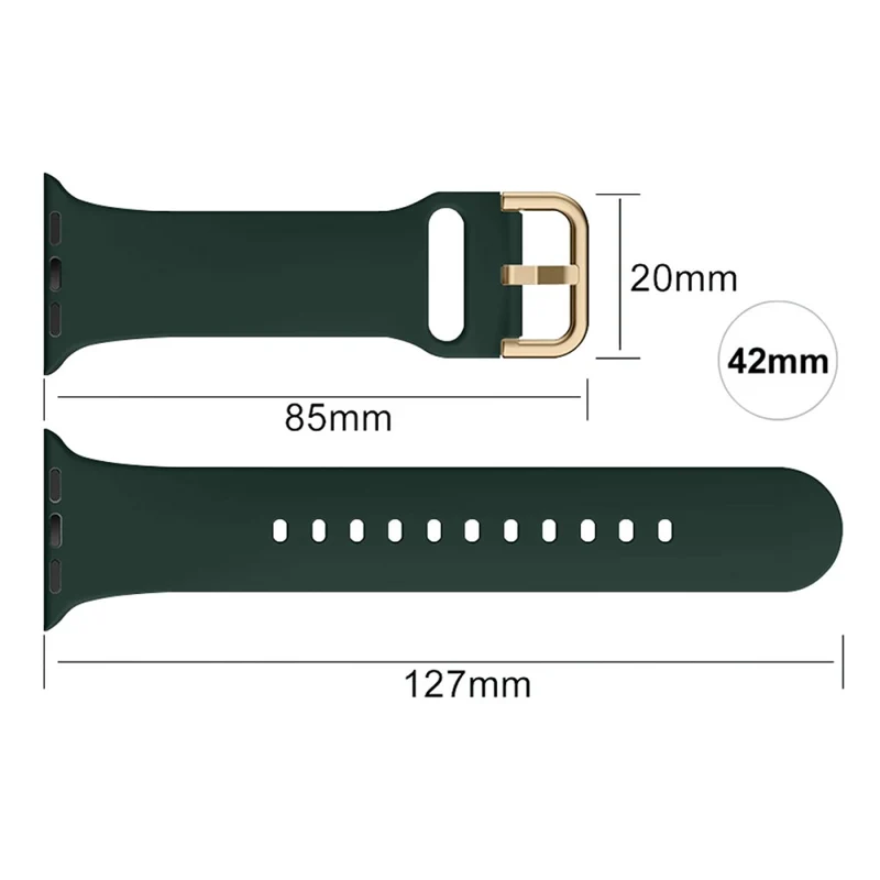 Mega Süß Apple Smartwatch Silikon / Tpu Universell Armband