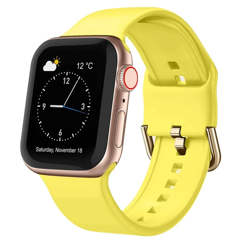 Mega Süß Apple Smartwatch Silikon / Tpu Universell Armband