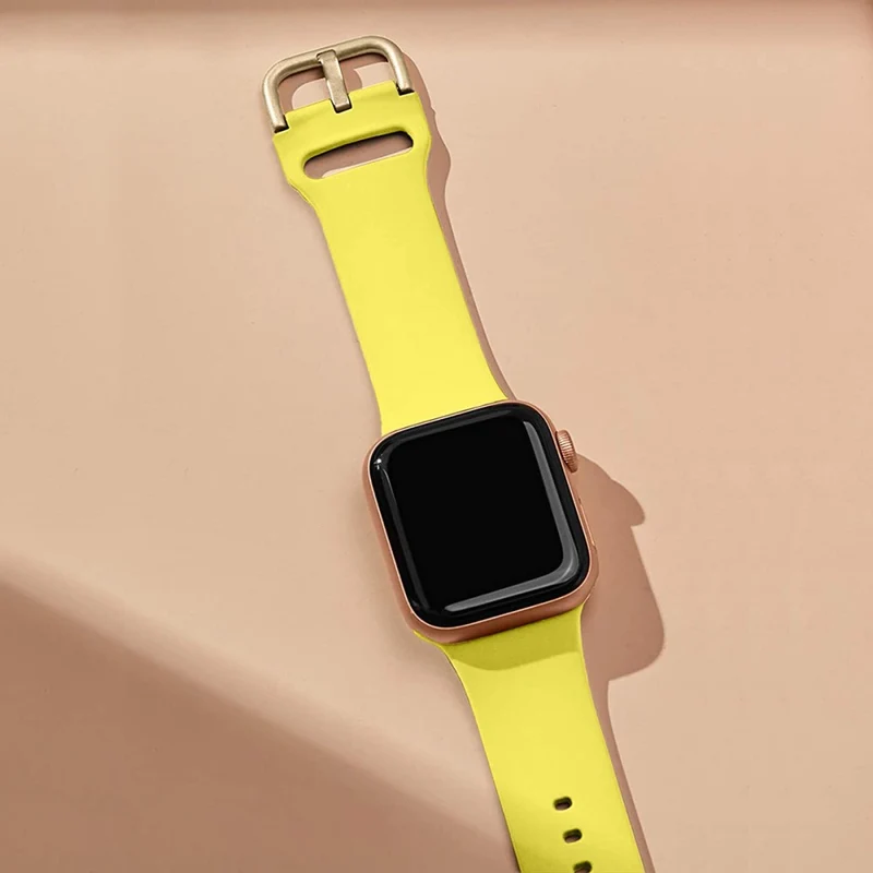 Mega Süß Apple Smartwatch Silikon / Tpu Universell Armband