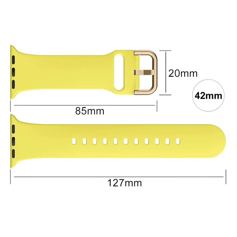 Mega Süß Apple Smartwatch Silikon / Tpu Universell Armband