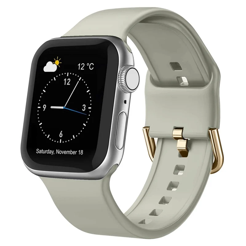 Mega Süß Apple Smartwatch Silikon / Tpu Universell Armband