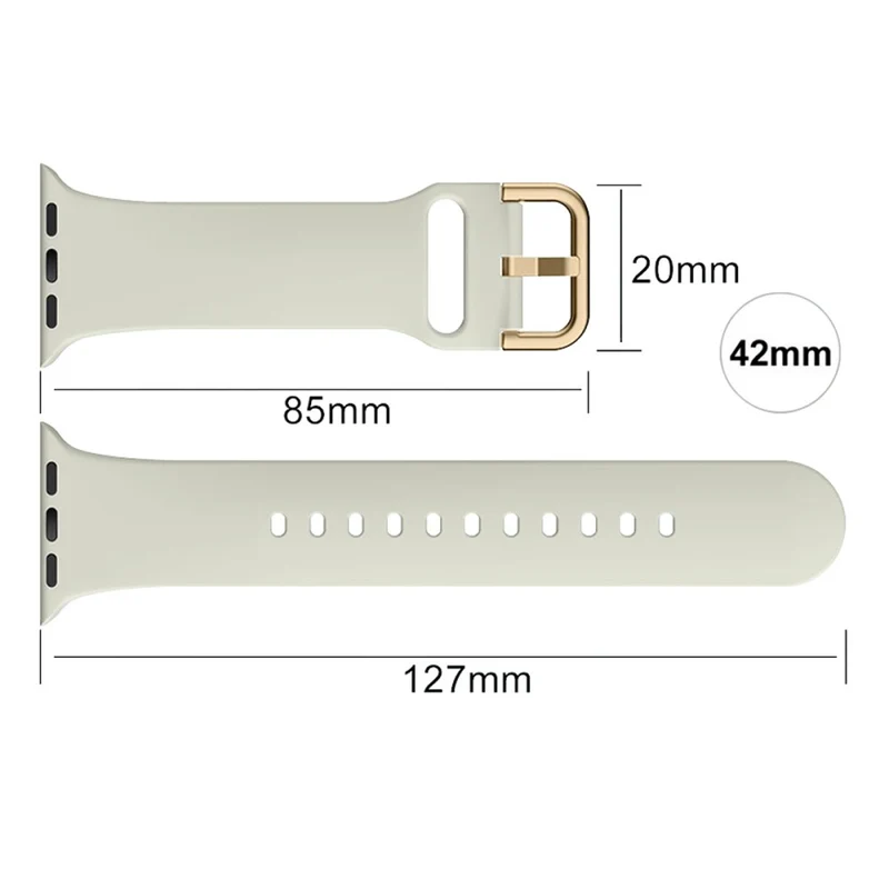 Mega Süß Apple Smartwatch Silikon / Tpu Universell Armband
