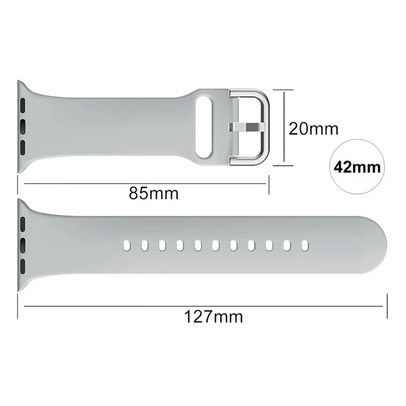 Mega Süß Apple Smartwatch Silikon / Tpu Universell Armband