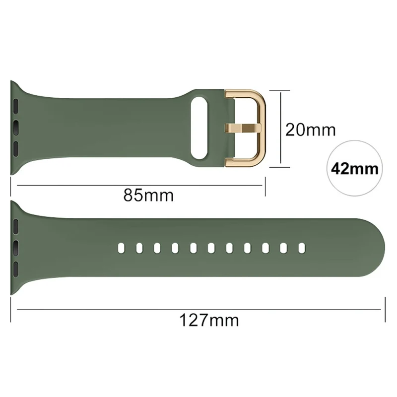 Mega Süß Apple Smartwatch Silikon / Tpu Universell Armband