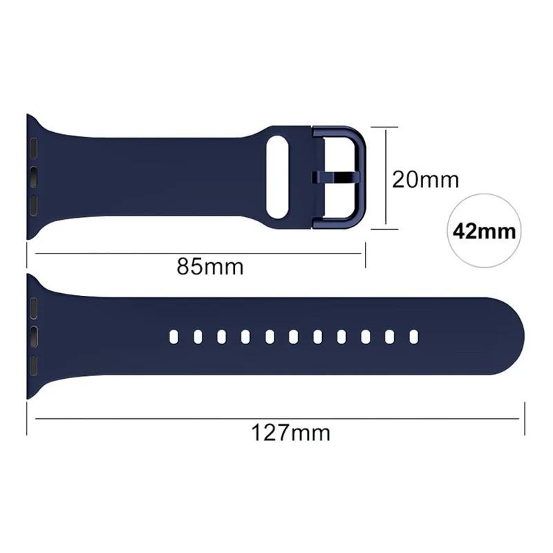 Mega Süß Apple Smartwatch Silikon / Tpu Universell Armband