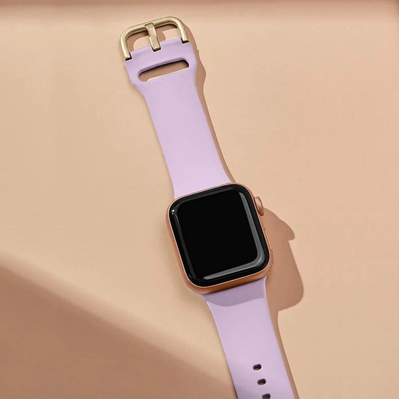 Mega Süß Apple Smartwatch Silikon / Tpu Universell Armband