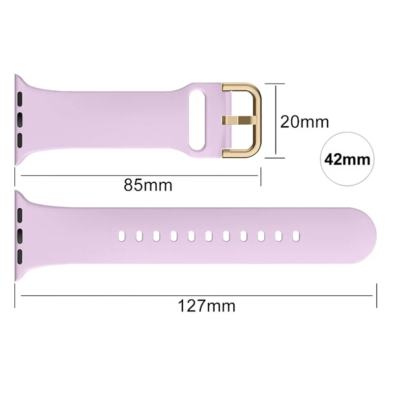 Mega Süß Apple Smartwatch Silikon / Tpu Universell Armband