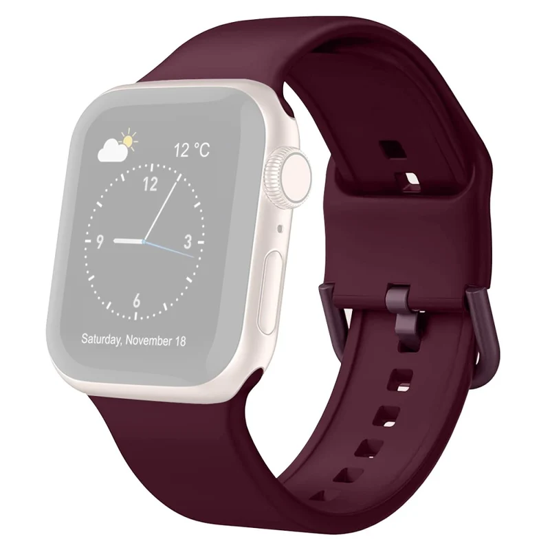 Mega Zäh Apple Smartwatch Silikon / Tpu Universell Armband