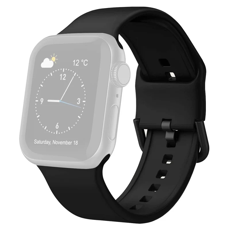 Mega Zäh Apple Smartwatch Silikon / Tpu Universell Armband