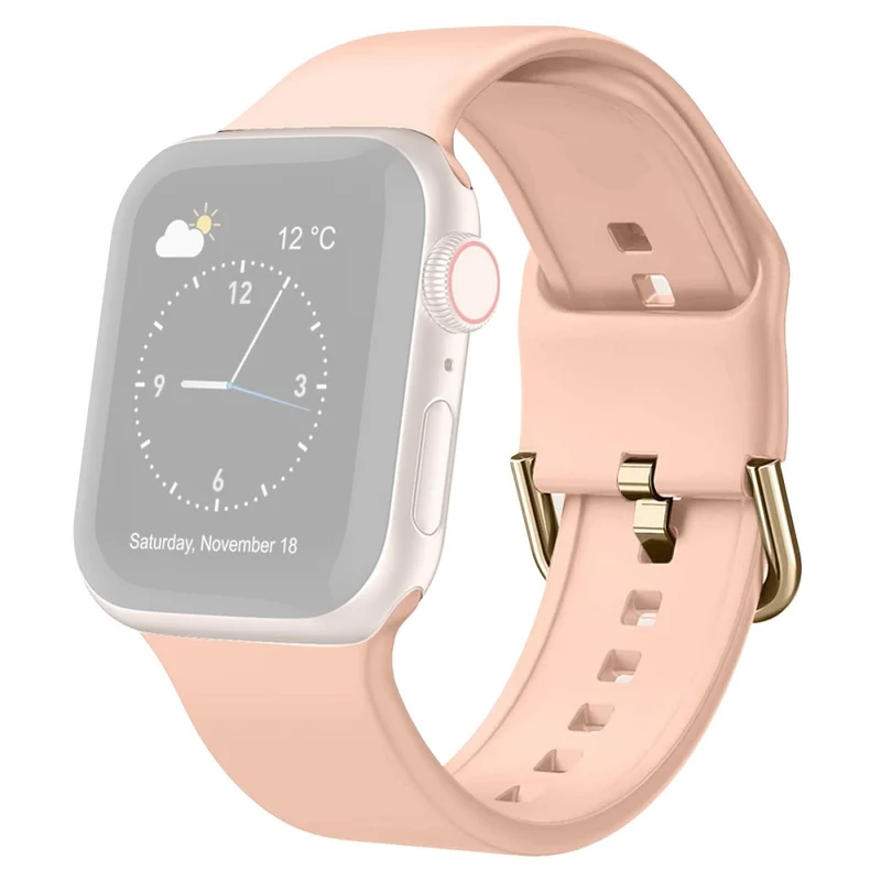 Mega Zäh Apple Smartwatch Silikon / Tpu Universell Armband