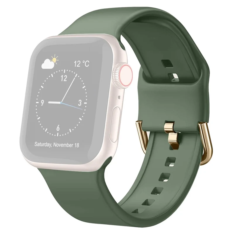 Mega Zäh Apple Smartwatch Silikon / Tpu Universell Armband