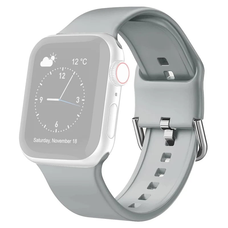 Mega Zäh Apple Smartwatch Silikon / Tpu Universell Armband