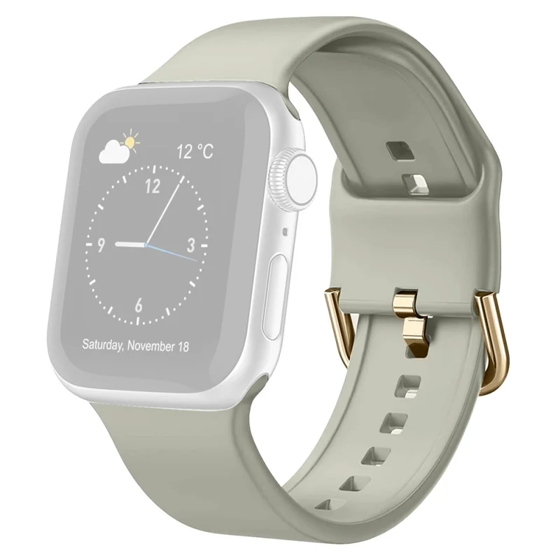 Mega Zäh Apple Smartwatch Silikon / Tpu Universell Armband
